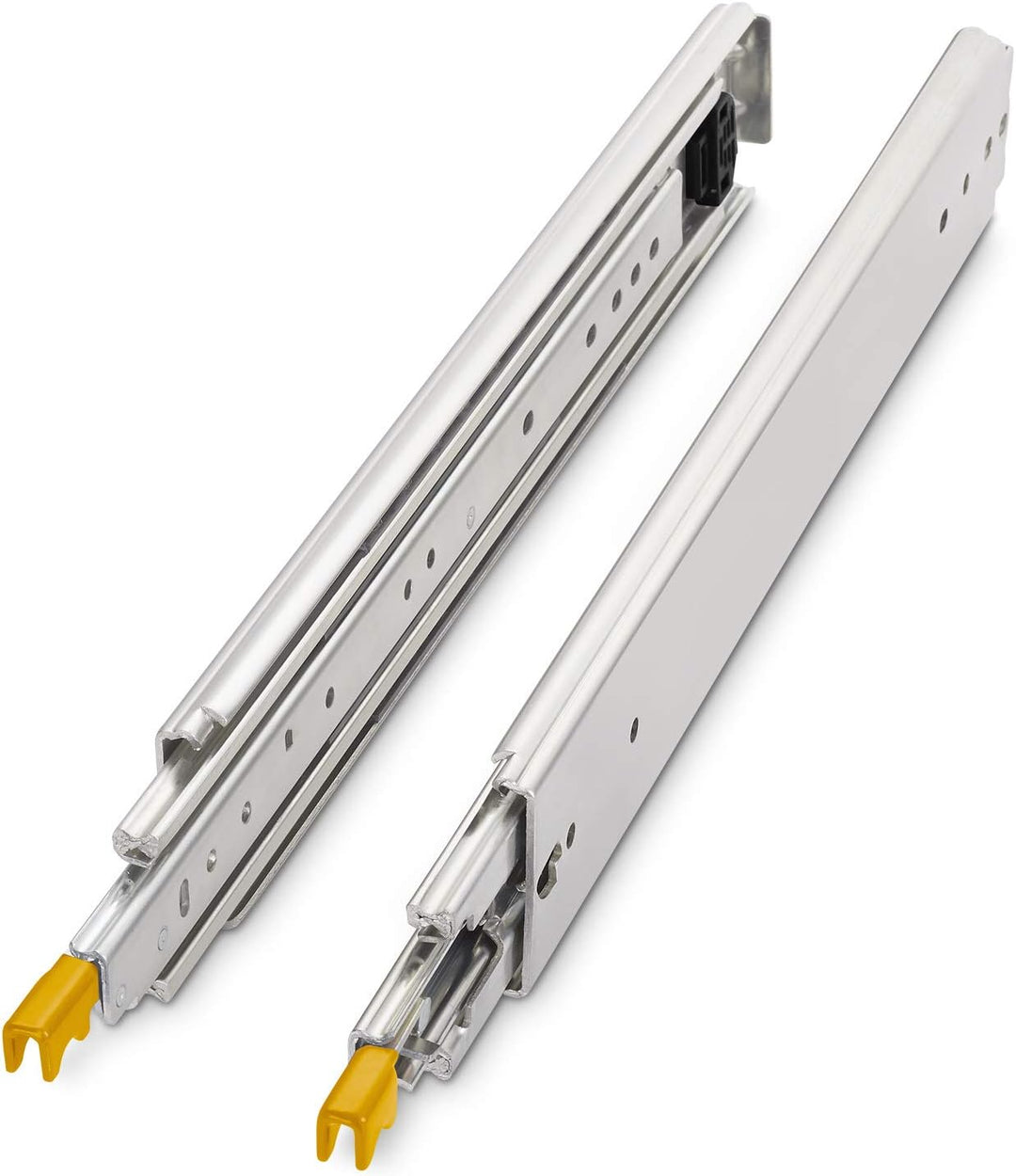 1 Paar Vadania Schwerlastauszüge 500 mm Schwerlastauszug mit einer Belastbarkeit von 200 kg und Fest