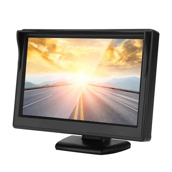 5-Zoll-TFT-LCD-Rückfahrparkplatz Wasserdichtes -Display für Rückfahrkamera