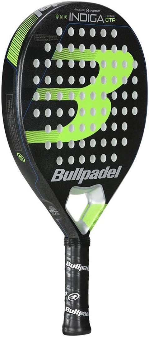 Bullpadel Indigo CTR 23 Herren-Schläger, Mehrfarbig, Einheitsgrösse