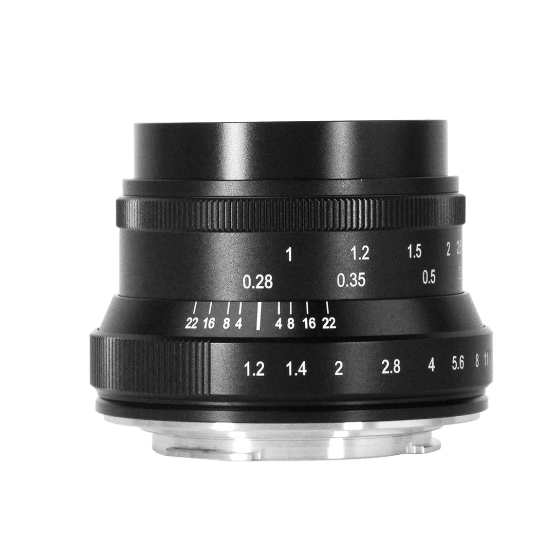 7artisans 35mm f1.2 Mark II APS-C Geklickte Festbrennweite mit grösserer Blende Passend für Fujifilm