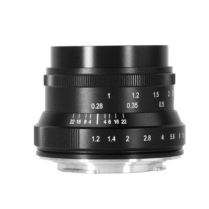 7artisans 35mm f1.2 Mark II APS-C Geklickte Festbrennweite mit grösserer Blende Passend für Fujifilm