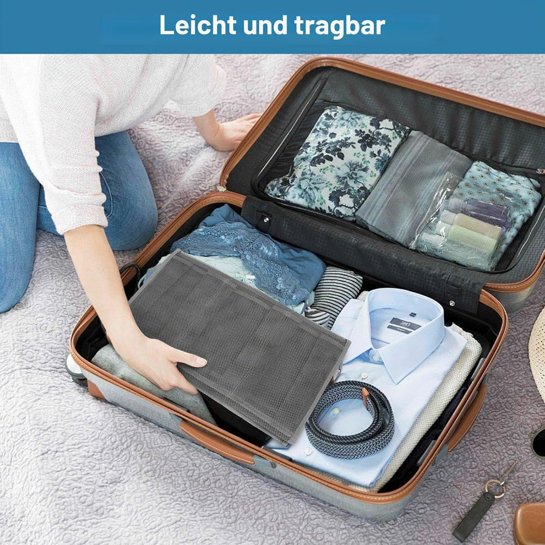 EEEKit Hängende Duschablage, 11 Fächer Duschorganizer zum Hängen, Schnelltrocknende Badezimmer Organ