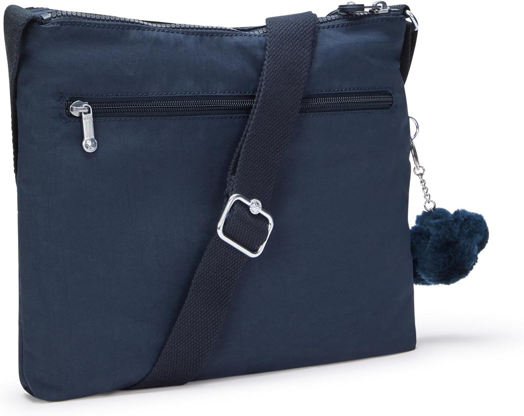 Kipling Damen Alvar Crossbody, Blue Bleu 2, Blue Bleu 2