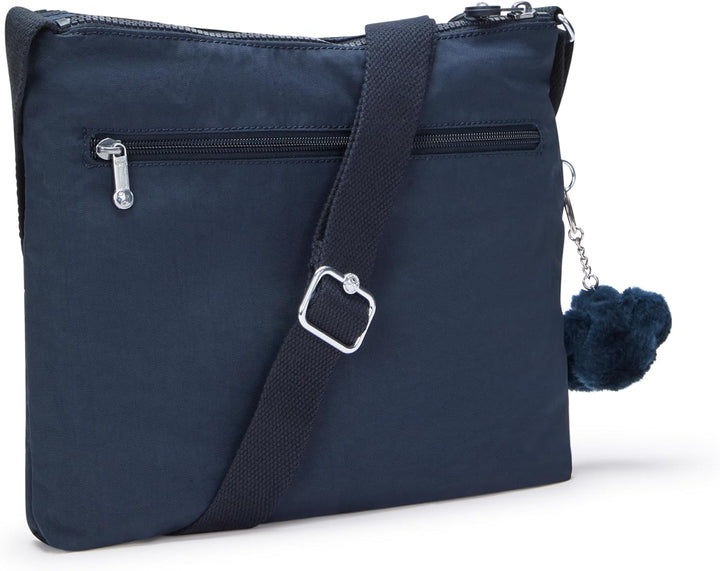 Kipling Damen Alvar Crossbody, Blue Bleu 2, Blue Bleu 2