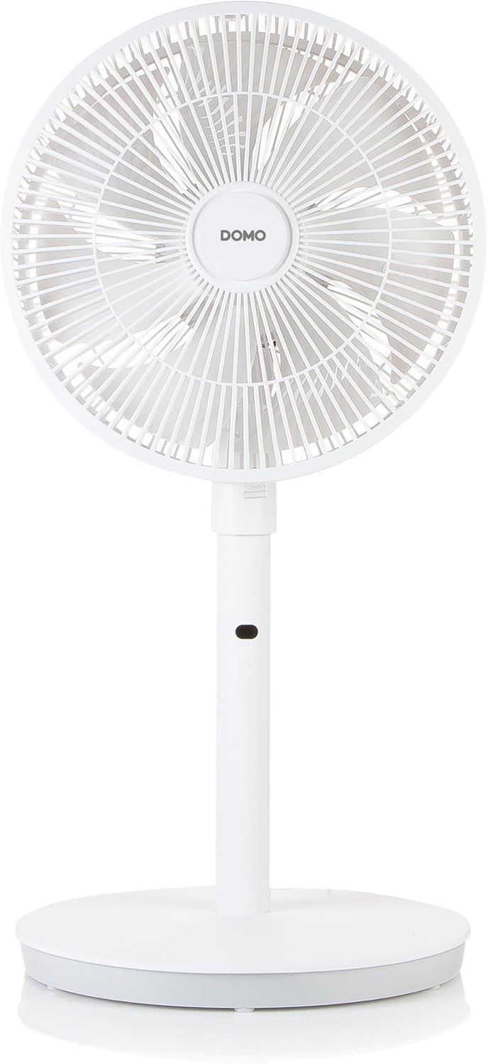 DOMO DO8149 2 in 1 Standventilator 'Multi Blade' - Mit Aromafunktion - Ø 35 cm - 4 Stunden Timer - 9