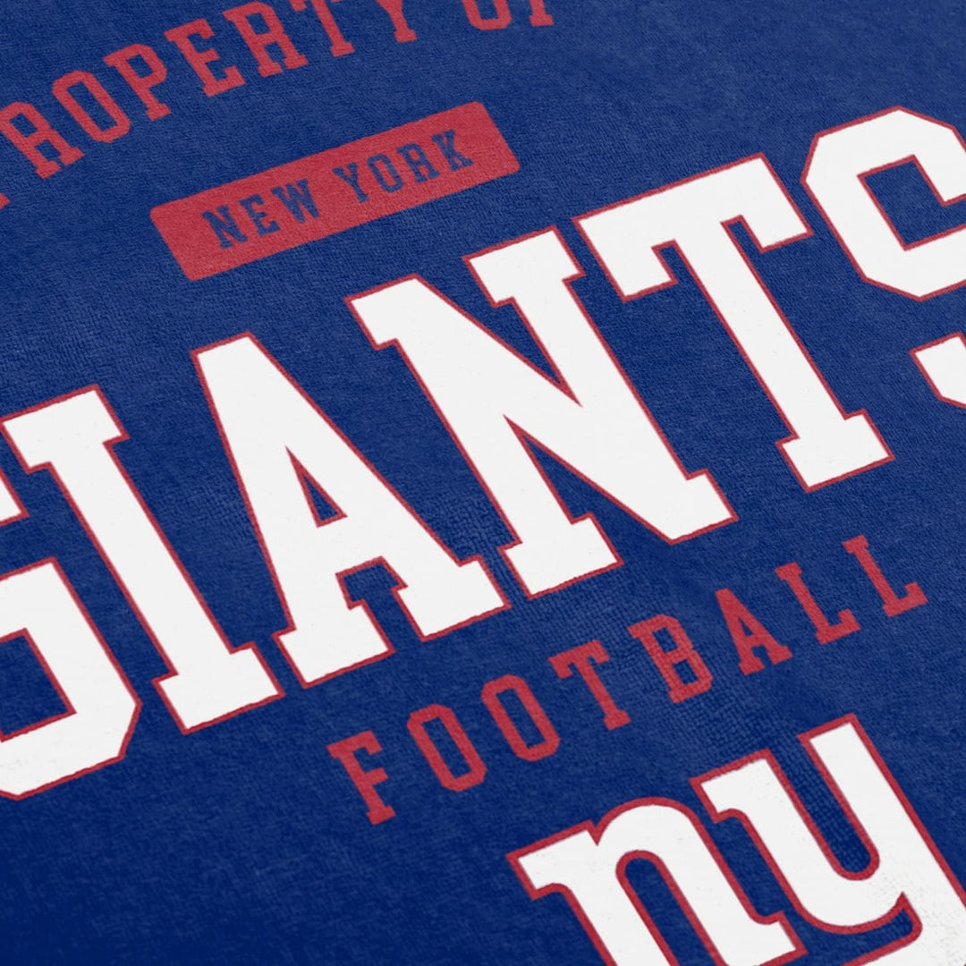 FOCO NFL Strandtuch Property of New York Giants Football
