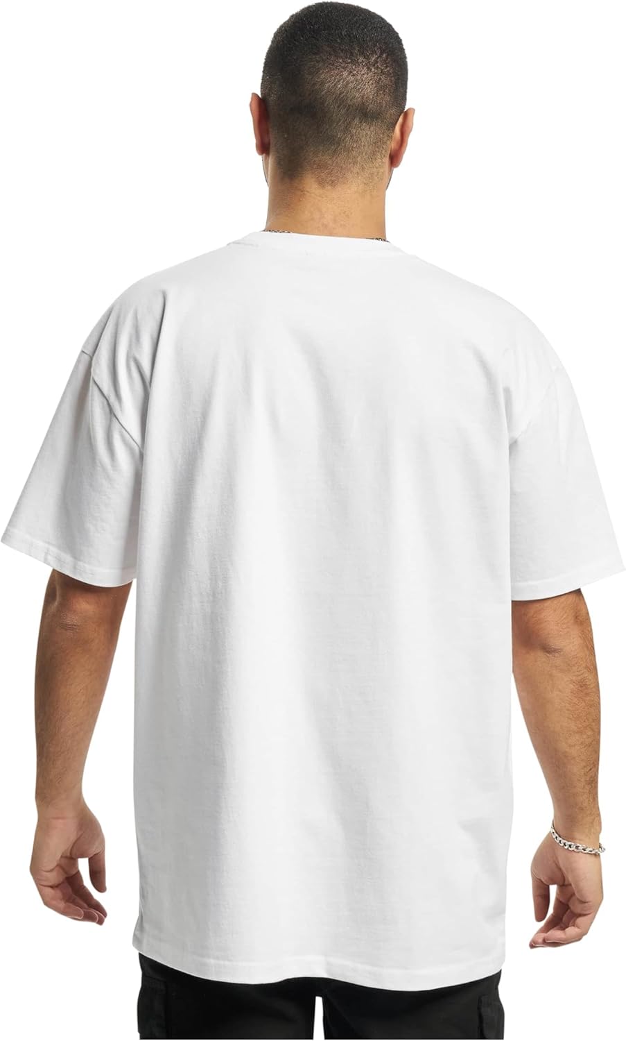 Mister Tee Unisex Outkast Stankonia Oversize Tee XS Weiss, XS Wei&amp;