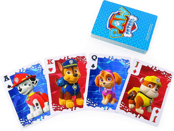 Spin Master Games 3er Spiele-Bundle zu PAW Patrol (Sorry-Spiel, Jumbo-Kartenspiel, Puzzle)