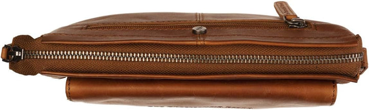 The Chesterfield Brand Wax Pull Up Evelyn Handgelenktasche Leder 22 cm