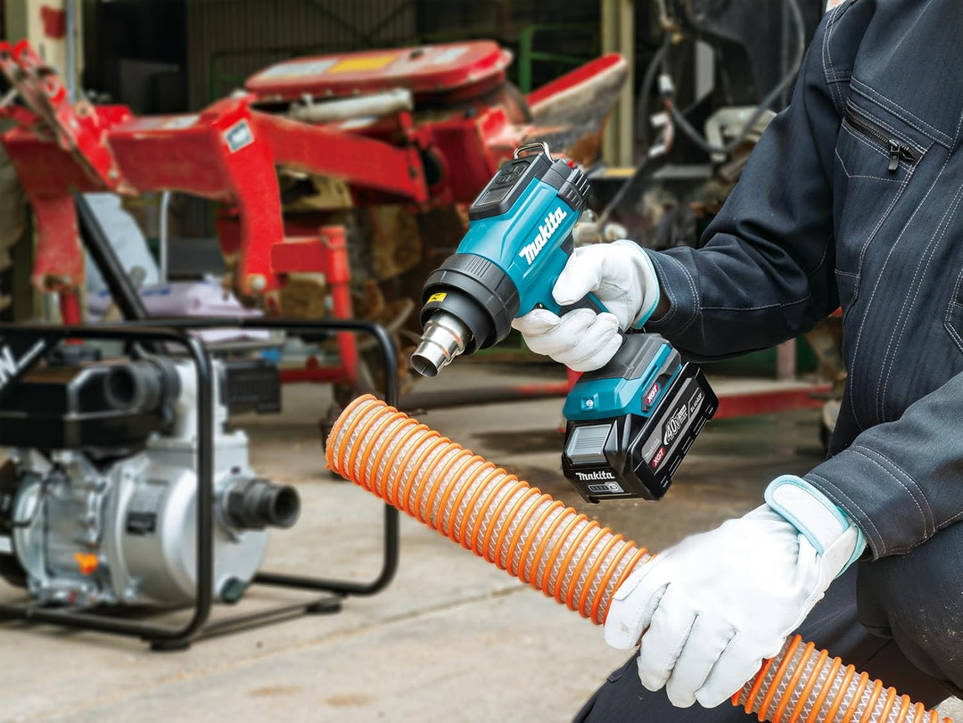 Makita HG001GZ01 Akku-Heissluftgebläse 40V max. (ohne Akku, ohne Ladegerät) im Transportkoffer