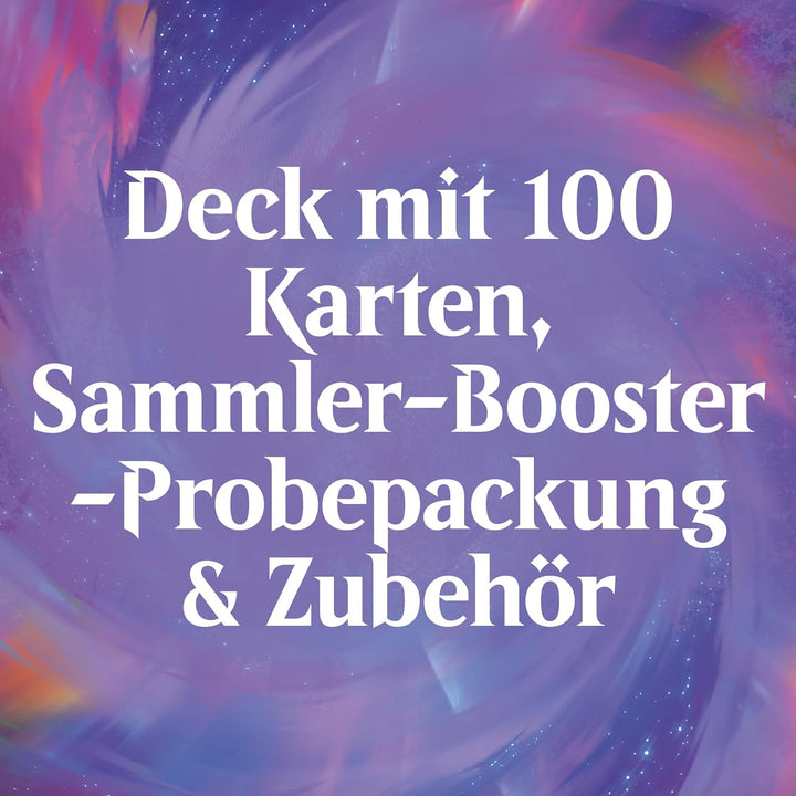 Magic: The Gathering Doctor Who Commander-Deck– Lehren der Vergangenheit (Deck mit 100Karten, Sammle