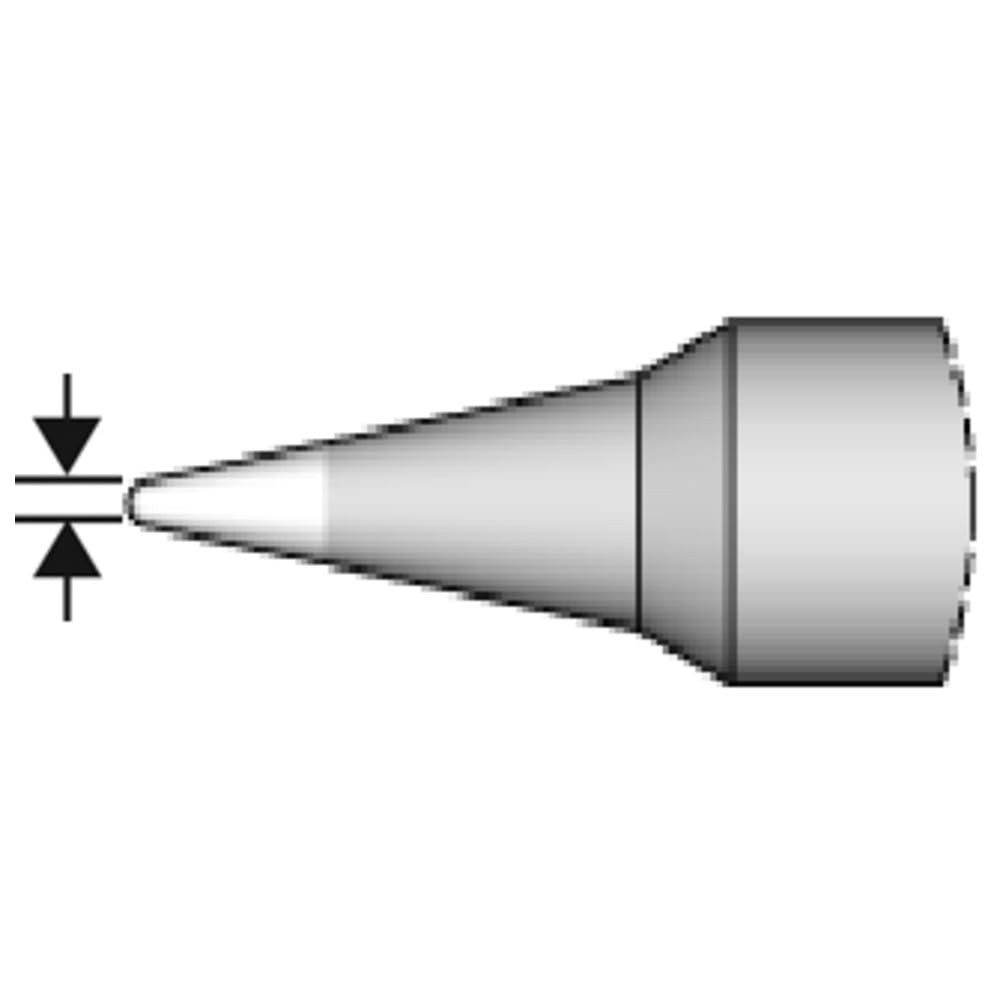 JBC C210001 Lötspitze für T210, spitz