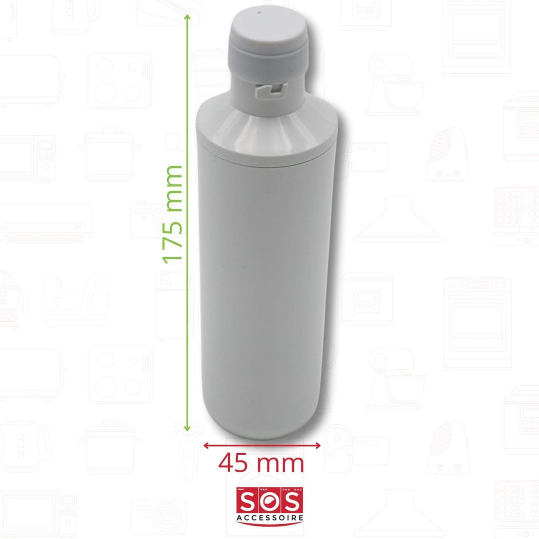 SOS Accessoire 10 Stück Wasserfilter für LG Kühlschrank AGF80300704 LT1000P ADQ747935 ADQ74793501 AD