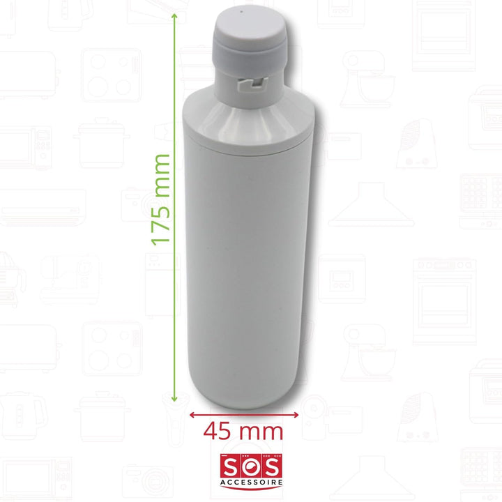 SOS Accessoire 10 Stück Wasserfilter für LG Kühlschrank AGF80300704 LT1000P ADQ747935 ADQ74793501 AD