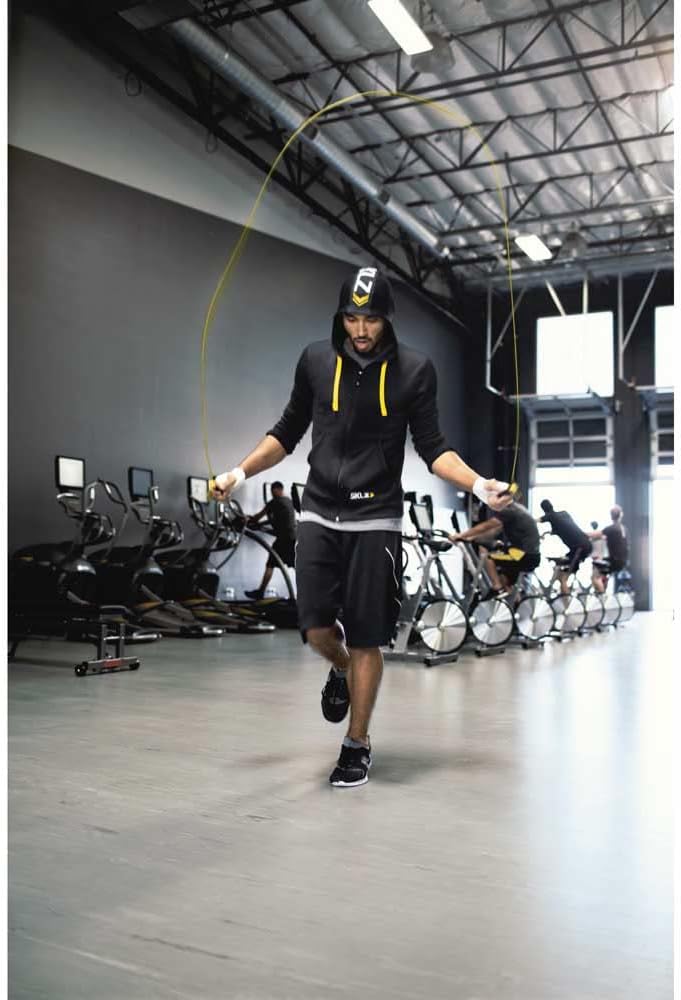 SKLZ Europe GmbH Speed Rope gelb-Schwarz, gelb-Schwarz