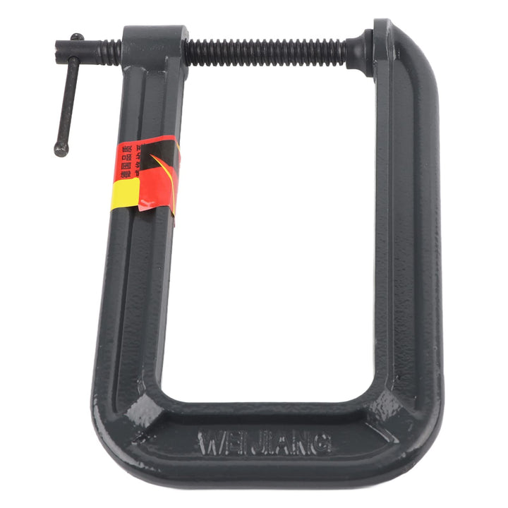 Hochleistungs-Deep-Throat-U-Clamp-Stahl Deep-Reach-C-Clamp-Backenöffnung DIY Carpentry Clamping Devi