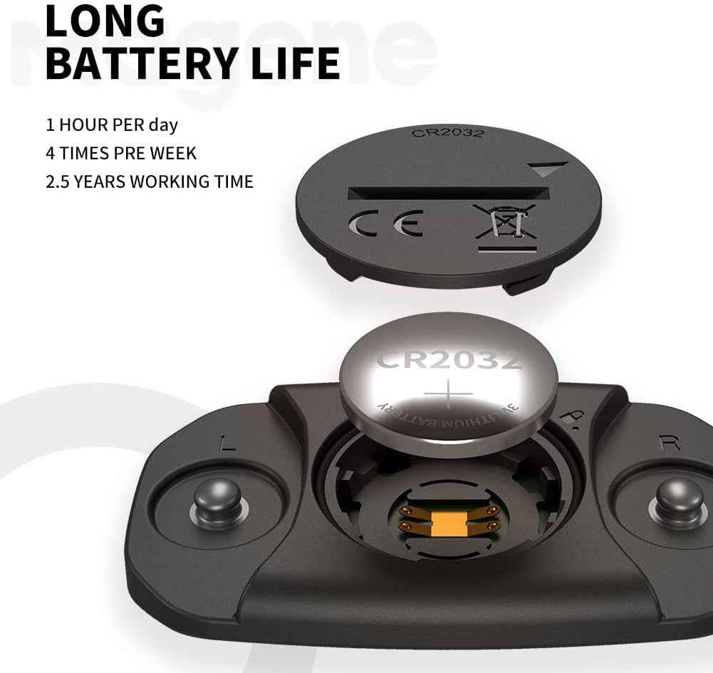 Magene H303 Pulsmesser Brustgurt HRM Fitness Tracker IP67 wasserdichte Unterstützung Bluetooth 4.2 u