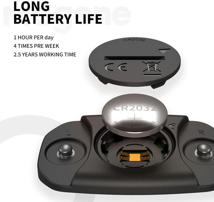 Magene H303 Pulsmesser Brustgurt HRM Fitness Tracker IP67 wasserdichte Unterstützung Bluetooth 4.2 u