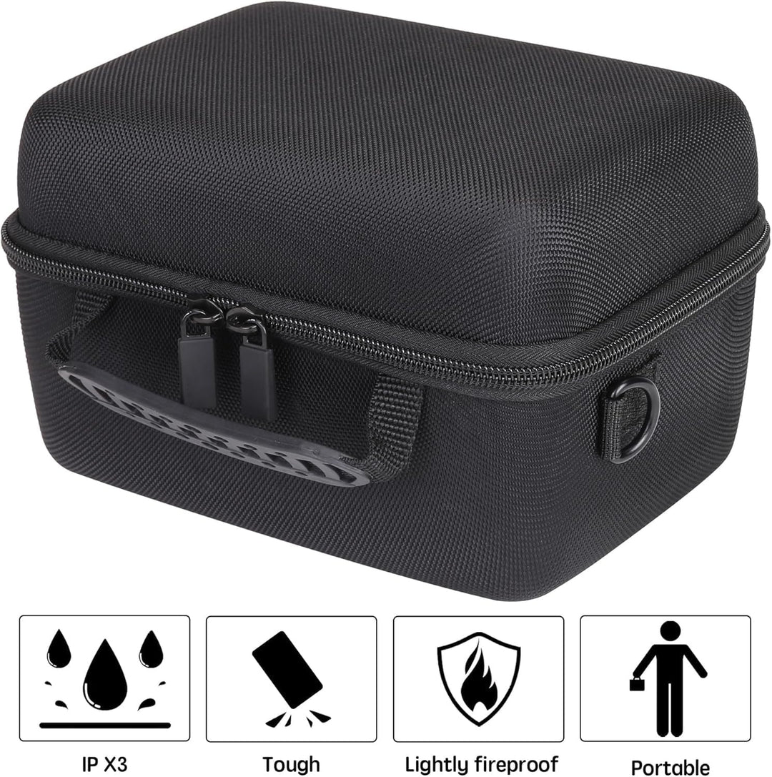 co2CREA Hart Tragbare Schutzhülle Etui Tasche für Polaroid I-2 Instant Camera,Kameratasche kompatibe