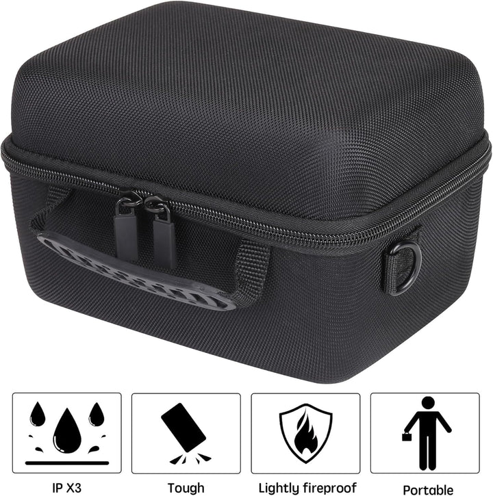 co2CREA Hart Tragbare Schutzhülle Etui Tasche für Polaroid I-2 Instant Camera,Kameratasche kompatibe