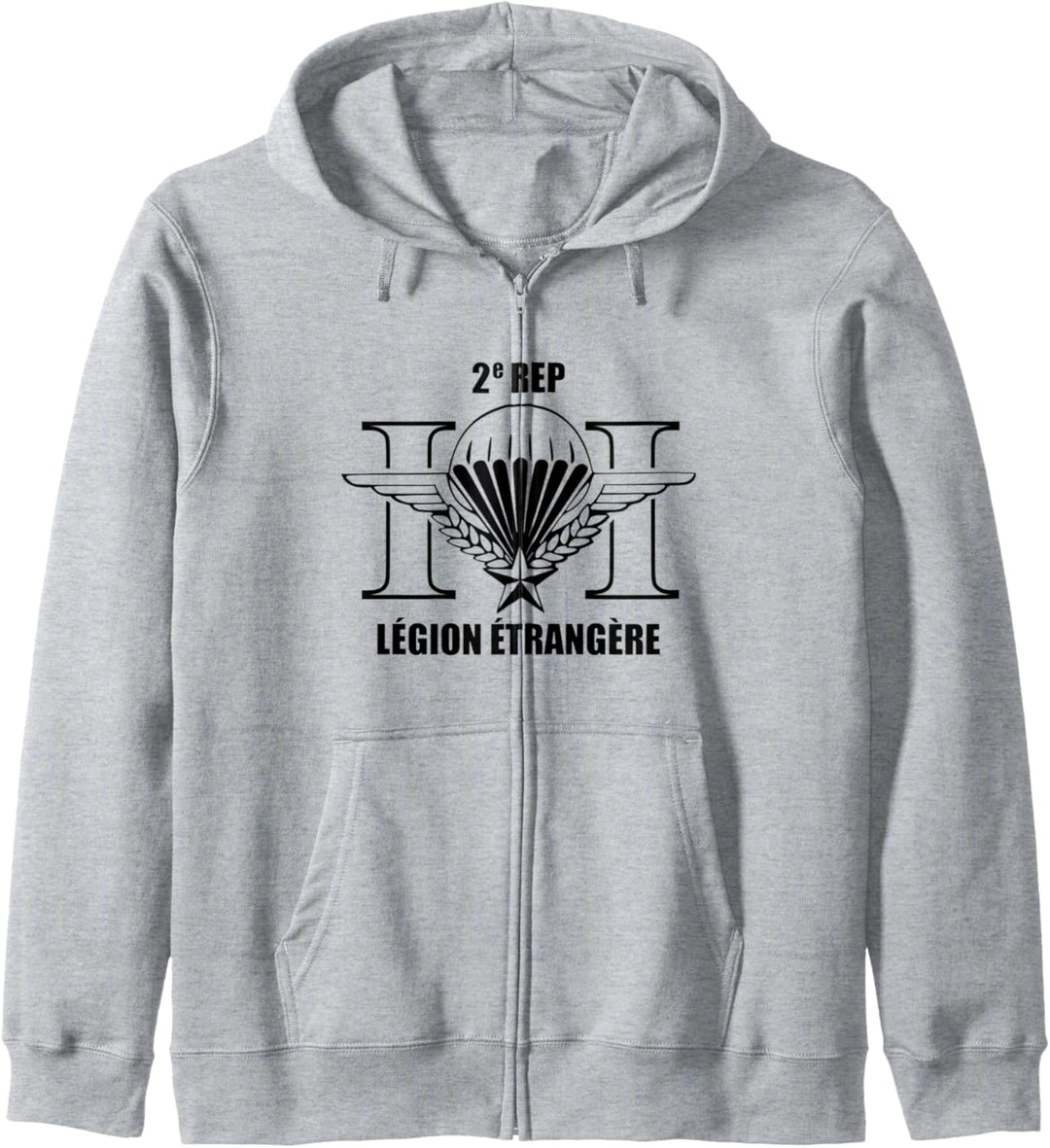 Legion Etrangère 2 REP (subdued) Kapuzenjacke