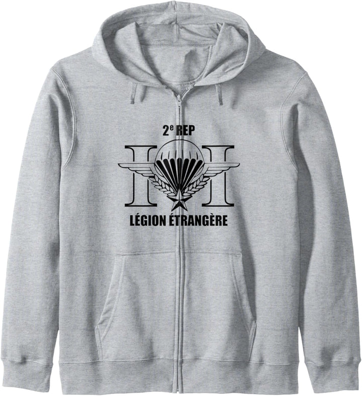 Legion Etrangère 2 REP (subdued) Kapuzenjacke