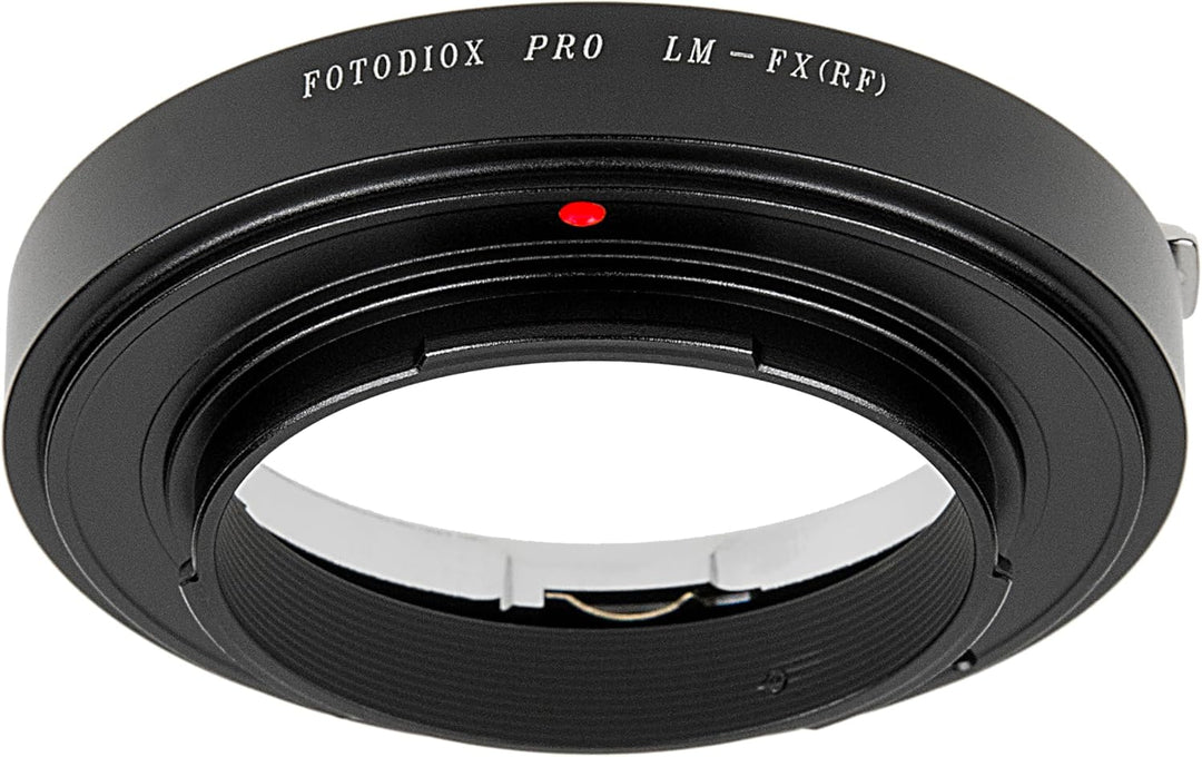 Fotodiox Pro Lens Mount Adapter Compatible with Leica M Lenses on Fujifilm X-Mount Cameras Leica M P