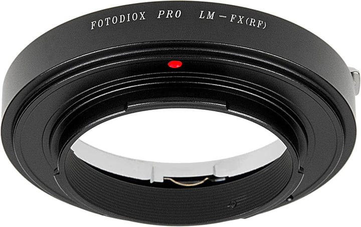 Fotodiox Pro Lens Mount Adapter Compatible with Leica M Lenses on Fujifilm X-Mount Cameras Leica M P