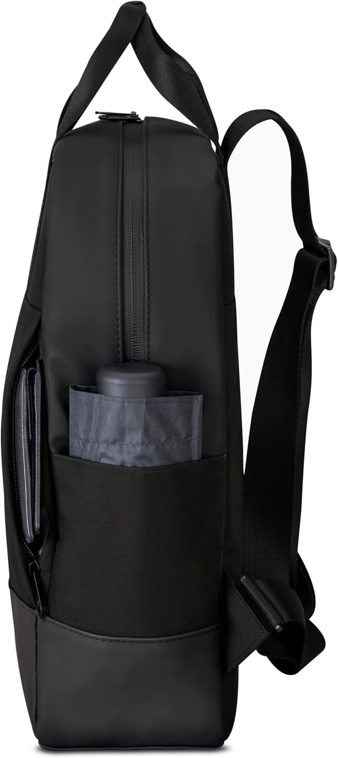 Johnny Urban Rucksack Damen Elegant Schwarz - Jona Medium - Moderner Laptop Tagesrucksack Klein für