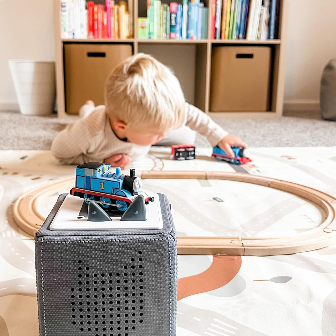 tonies Hörfigur für Toniebox, Thomas die kleine Lokomotive – Die Abenteuerwesen, angepasstes Hörbuch