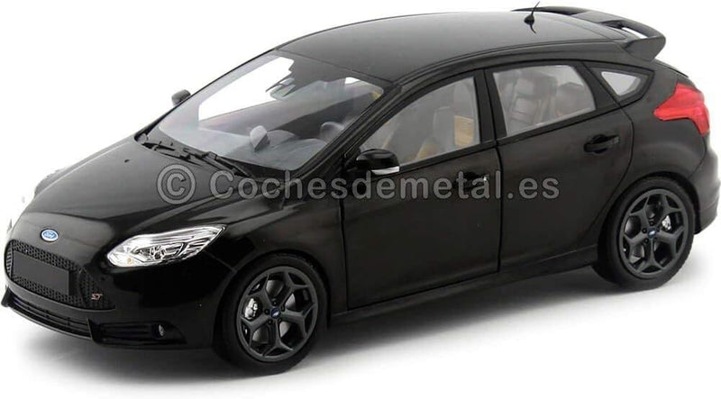 Minichamps 110082000 Ford Focus ST 2011 - schwarz