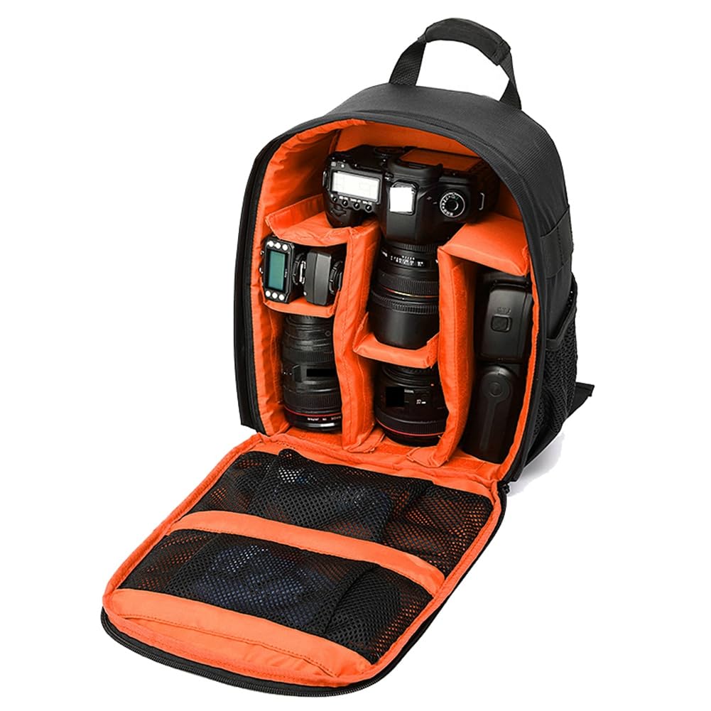 Multifunktionaler Kamerarucksack, wasserdichte Outdoor-Kameratasche für Wanderungen, Reisen, Sprots-