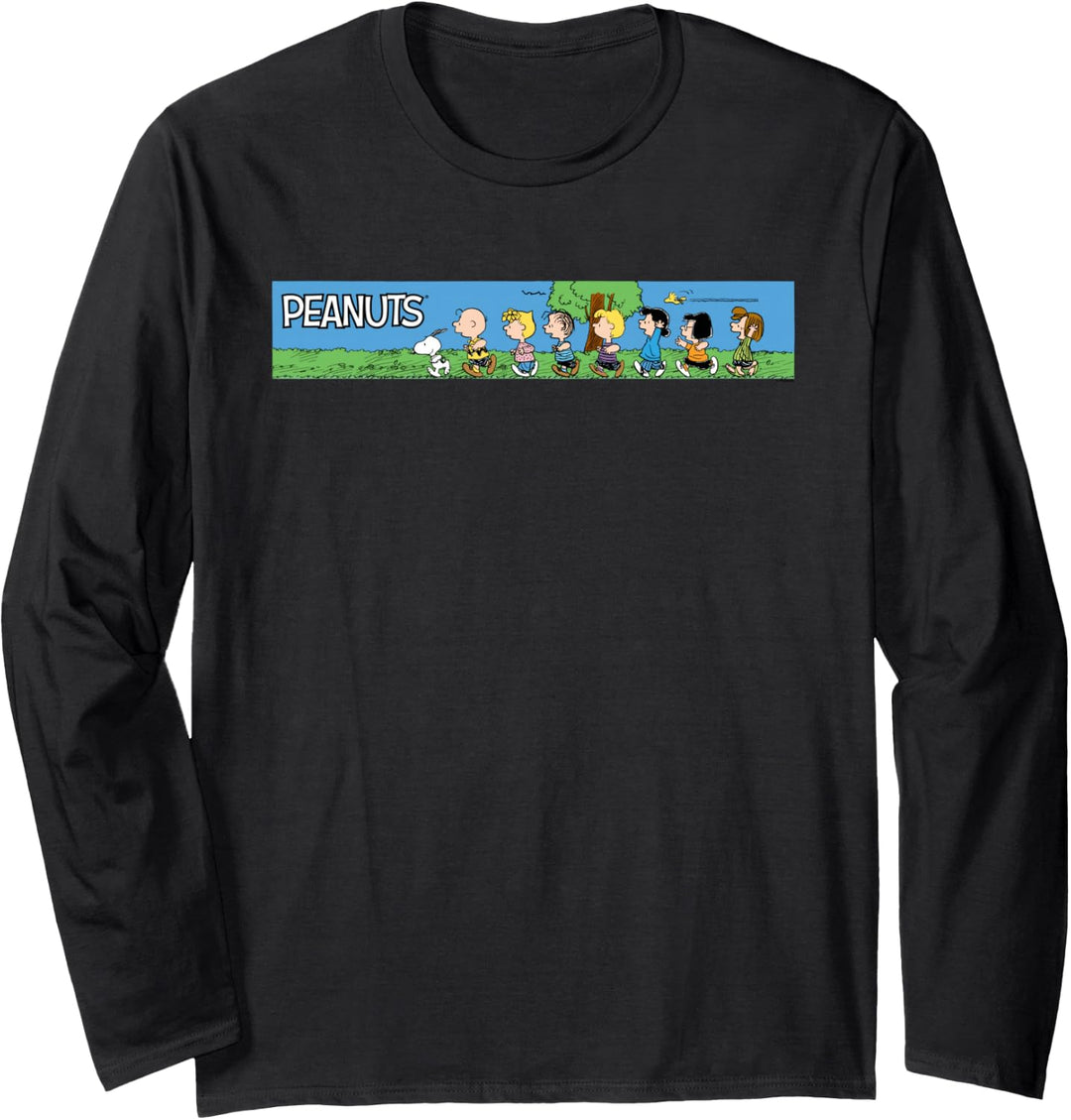 Peanuts Heldenbanner Langarmshirt