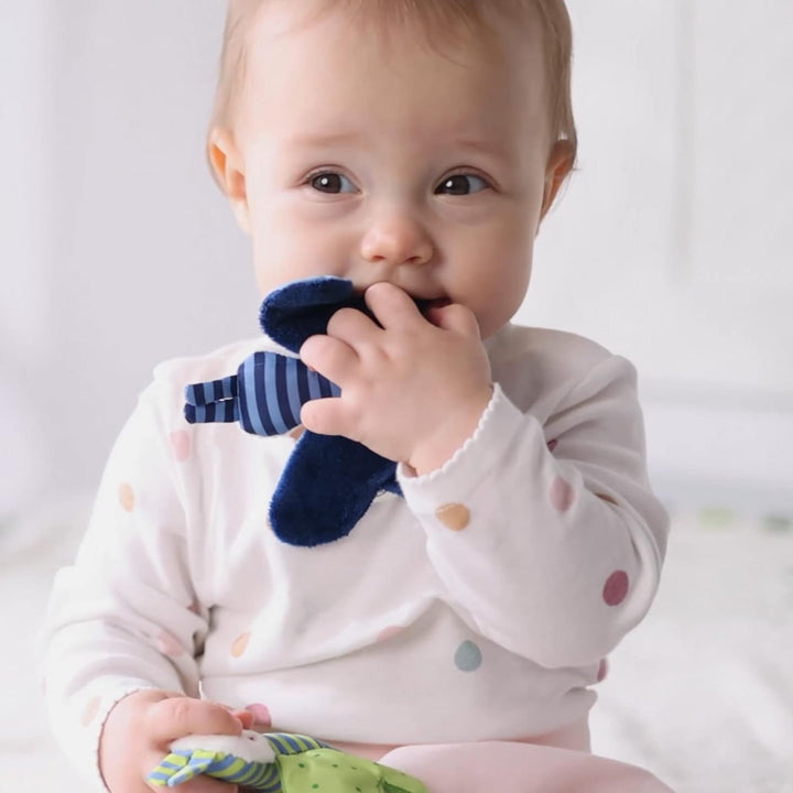 SIGIKID 41189 Rassel Schaf Red Stars Mädchen und Jungen Babyspielzeug empfohlen ab Geburt rosa & 411