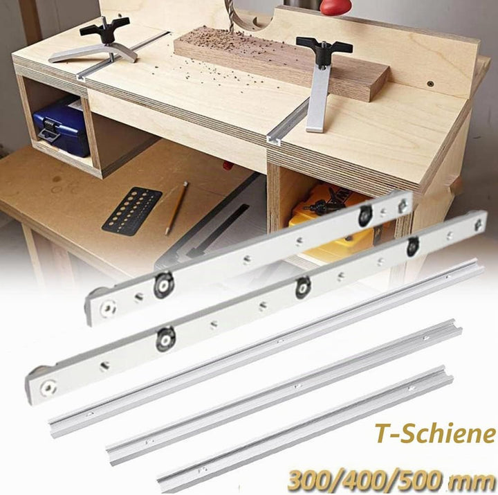 Gehrungsstange, Aluminiumlegierung Gehrungsstangenschieber, T-Schienen Schlitz Gehrungsschiene und G