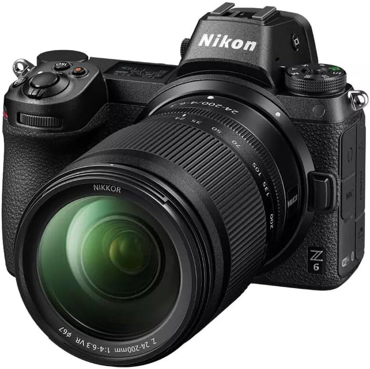 Nikon Z 24-200mm 1:4.0-6.3 VR Single, Single