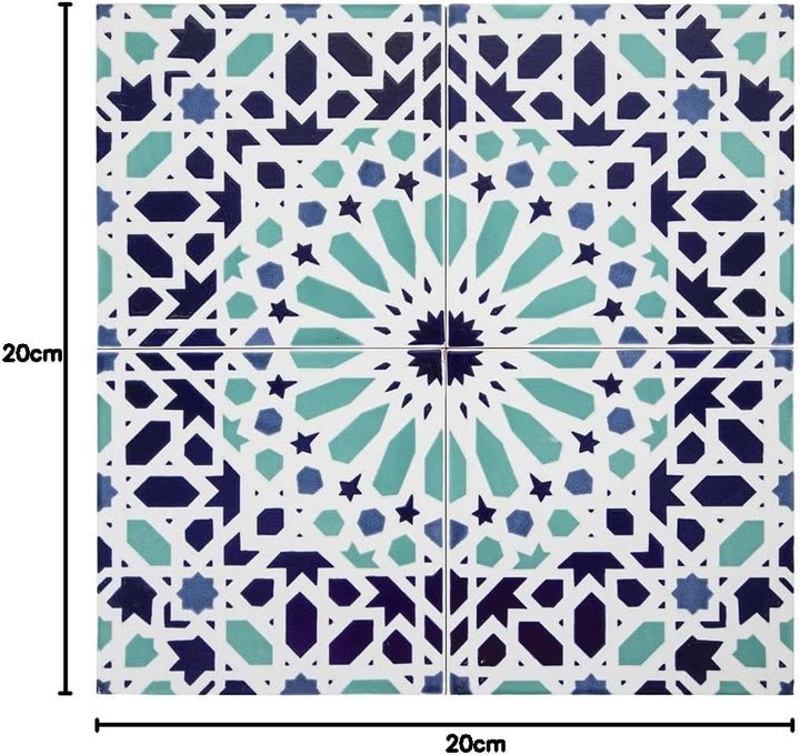 Cerames Orientalische Marokkanische Keramikfliesen Fez - dekorative Mosaikfliesen für das Badezimmer