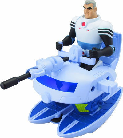 BANDAI Ben10 37965 - Max's Klempnerschiff