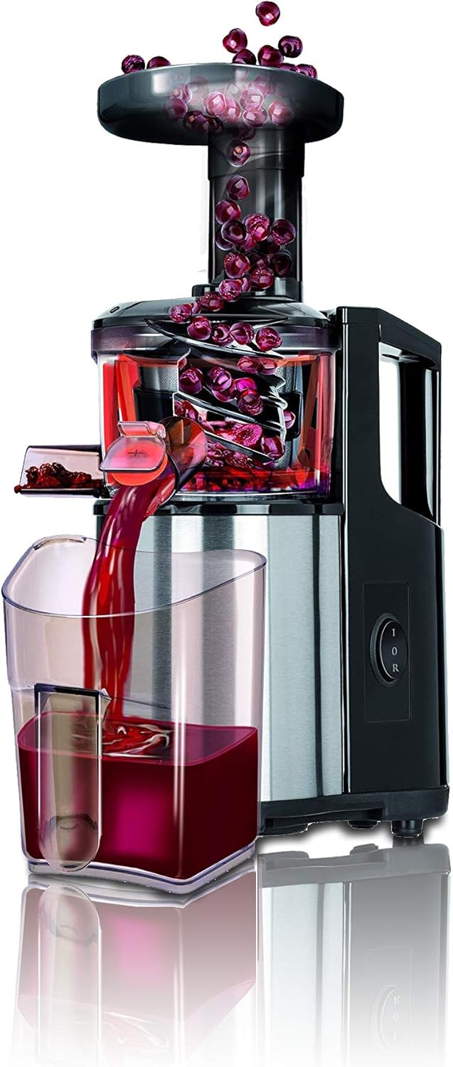 ACER MPM MSO-12M Slow Juicer, Kaltgepresster Gemüse-und Fruchtsaftpresse, niedrige Geschwindigkeit 6