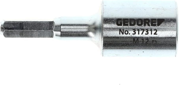 GEDORE Ein- und Ausdrehwerkzeug für Stehbolzen, Express- und Stockschrauben, M12, selbstklemmend, In