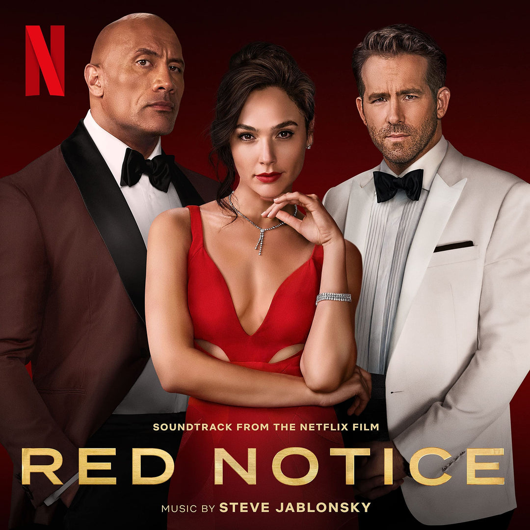 Red Notice - Soundtrack., Audio-CD