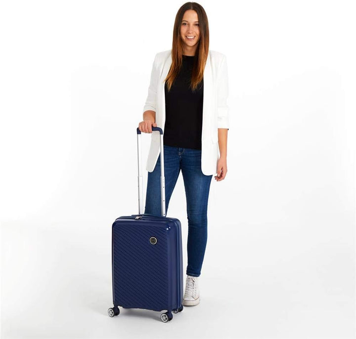 MOVOM 5879161, Handgepäck, blau (Blau) - 5879162 Blau Kabinenkoffer, Blau Kabinenkoffer