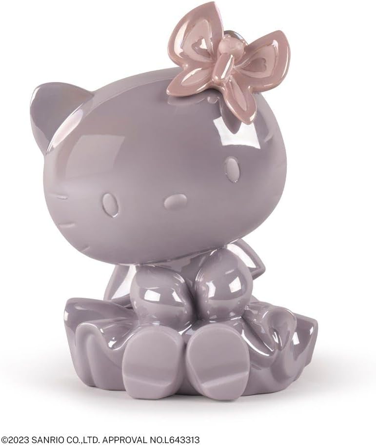 LLADRÓ Hello Kitty Figur Hello Kitty Porzellan.