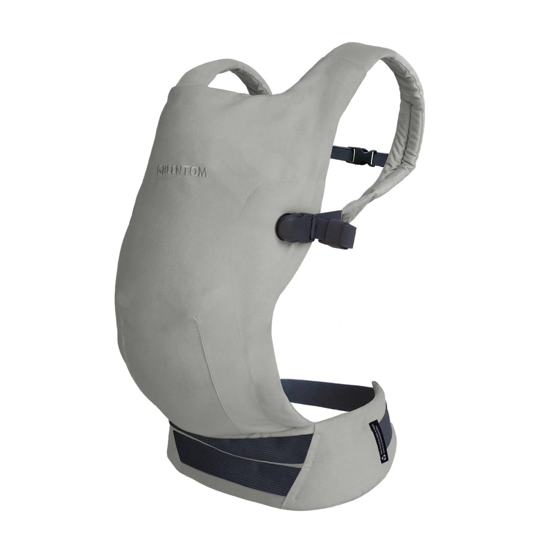 Greentom Baby Carrier Ergonomisch - Verstellbarer Tragebeutel - Leicht - Strapazierfähiges Recycelte