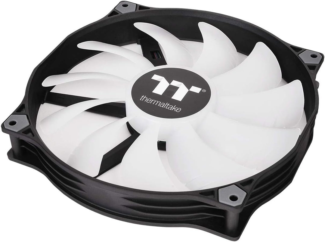 Thermaltake Pure 20 Argb Sync Gehäuselüfter, Schwarz