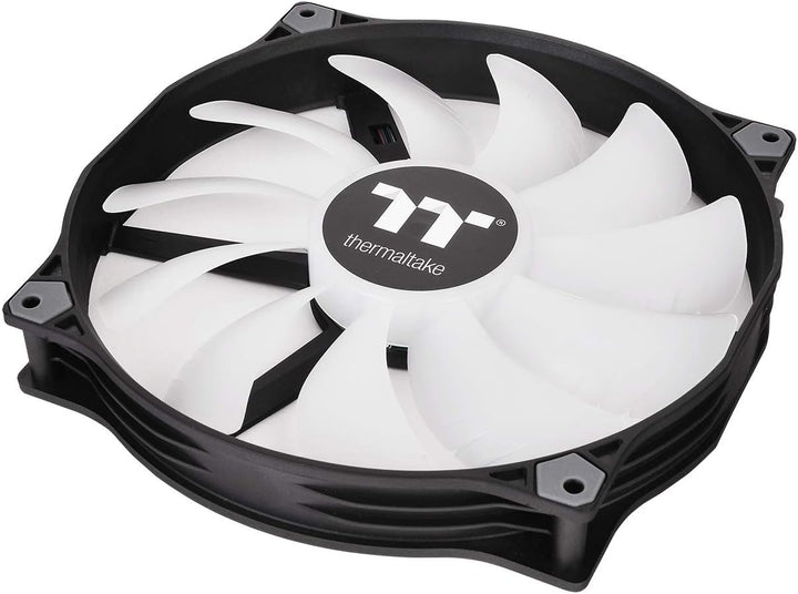 Thermaltake Pure 20 Argb Sync Gehäuselüfter, Schwarz