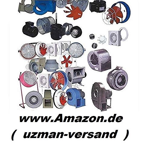 Uzman-Versand, 200MM, Wandventilator mit Klappe, Fensterventilator Fenster Axialventilator Wandlüfte