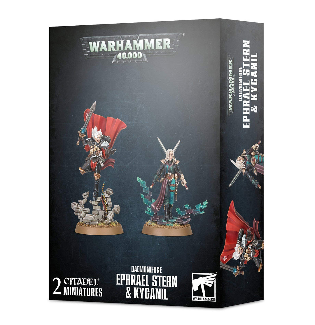 Games Workshop Warhammer 40.000 - Daemonifuge Ephrael Stern &amp; Kyganil