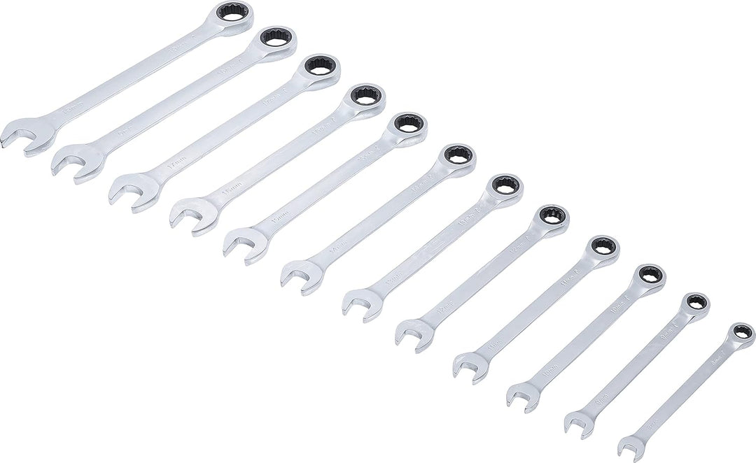 BGS Diy 15217 | Steckschlüssel-Satz | Antrieb 6,3 mm (1/4") / 10 mm (3/8") / 12,5 mm (1/2") | 176-tl