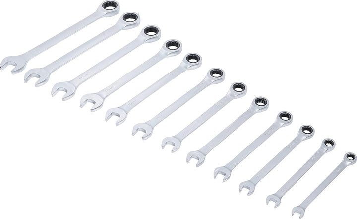 BGS Diy 15217 | Steckschlüssel-Satz | Antrieb 6,3 mm (1/4") / 10 mm (3/8") / 12,5 mm (1/2") | 176-tl